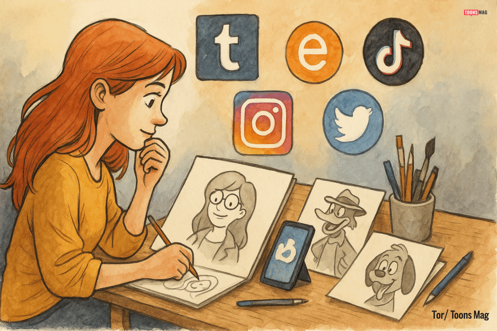 The Art of Cartoon Fan Art: Celebrating Fandom Creativity 12 The Art of Cartoon Fan Art