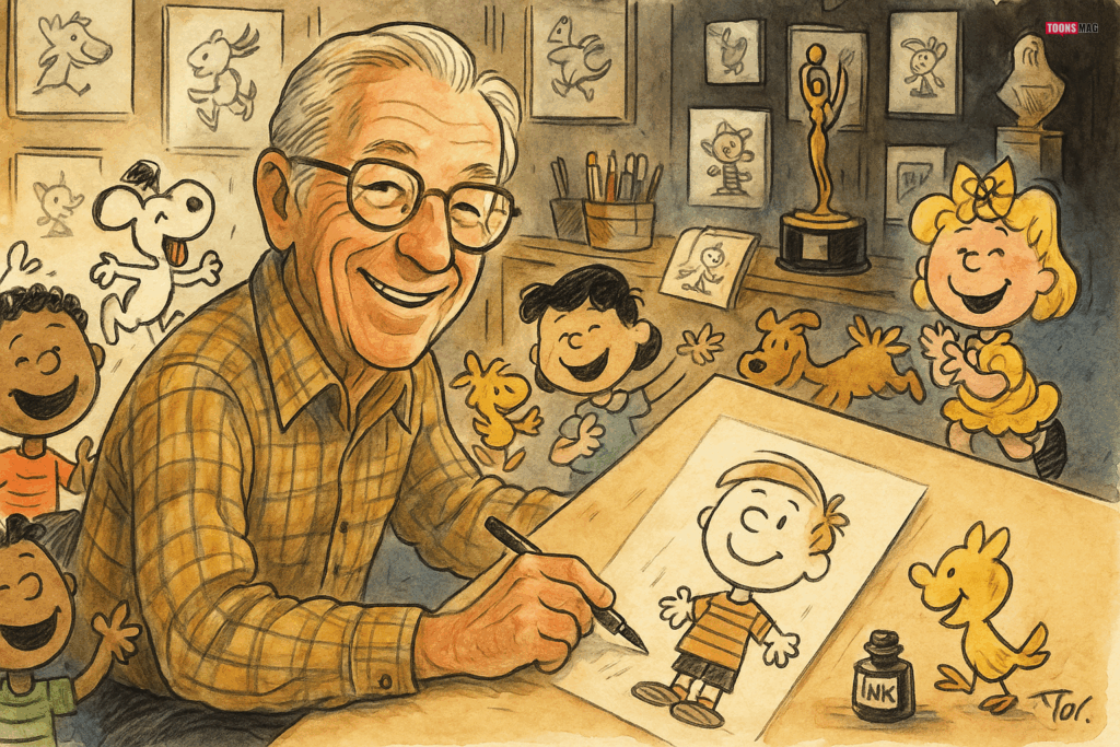 How Charles Schulz Created Peanuts and Changed Comics Forever 12 How Charles Schulz Created Peanuts and Changed Comics Forever
