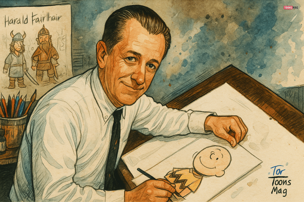 Charles M Schulz (1922 - 2000): An Ordinary Life with Extra-ordinary Mind 12 Charles M. Schulz