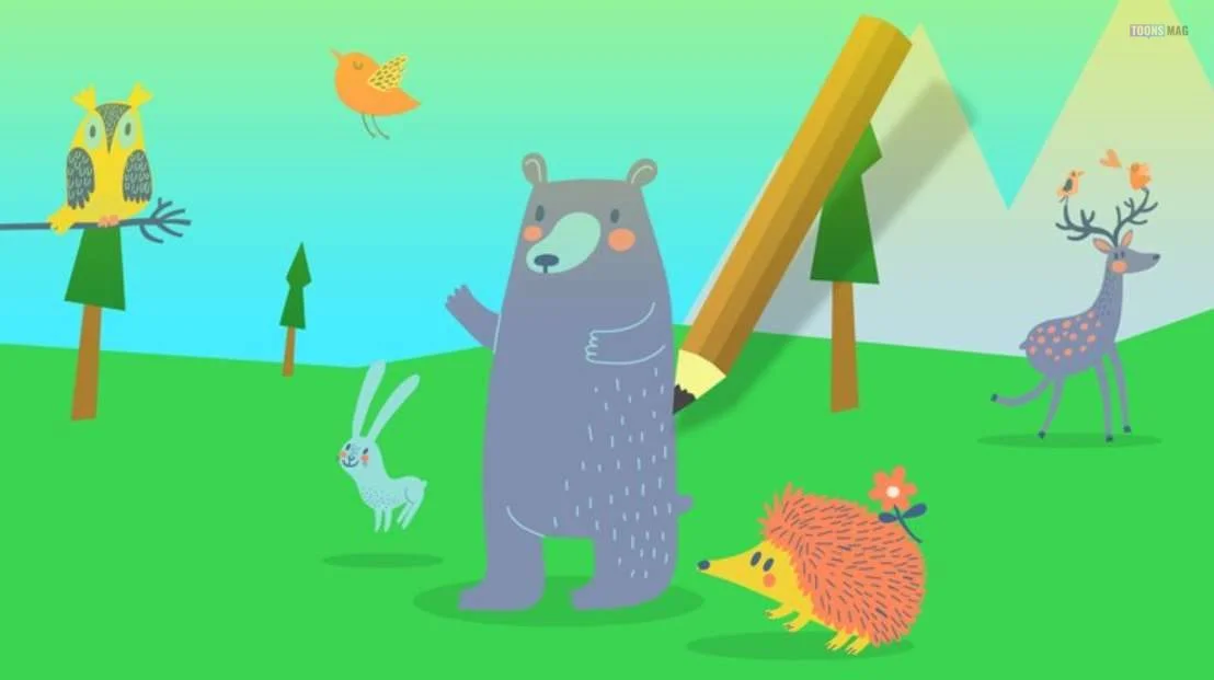 Learn How to Draw Cartoons For Kids 13 Learn How to Draw Cartoons For Kids