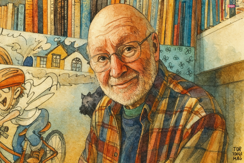 Top 10 Greatest Editorial Cartoonists in the History 27 Jules Feiffer