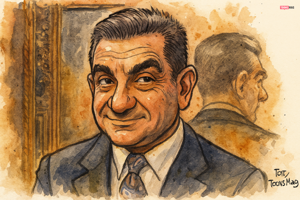 Top 10 Greatest Editorial Cartoonists in the History 25 Charles Addams