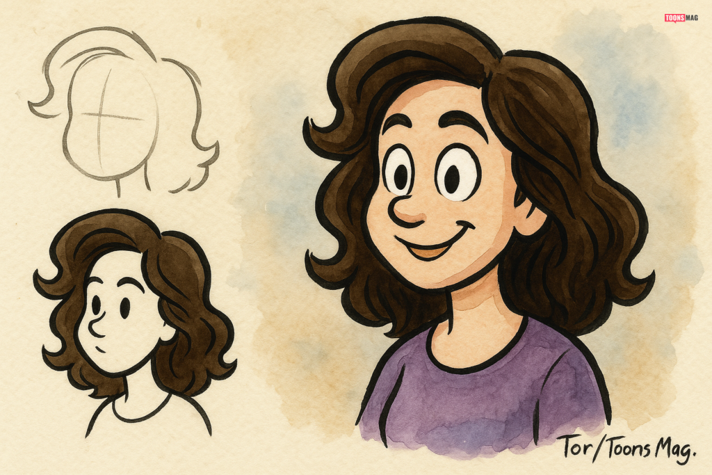 Tips for Drawing Yourself as a Cartoon Character: A Complete Guide for Beginners and Emerging Artists 17 Tips for Drawing Yourself as a Cartoon Character