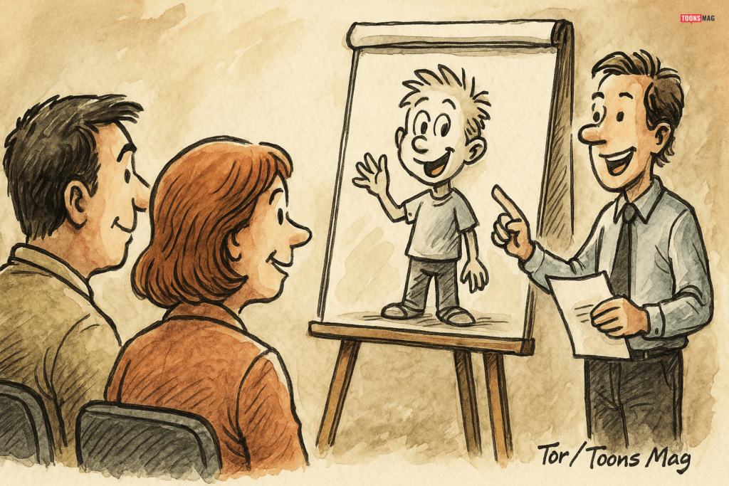 The Benefits of Using Cartoons in Training Programs 12 Cartoons Grab Attention—Fast