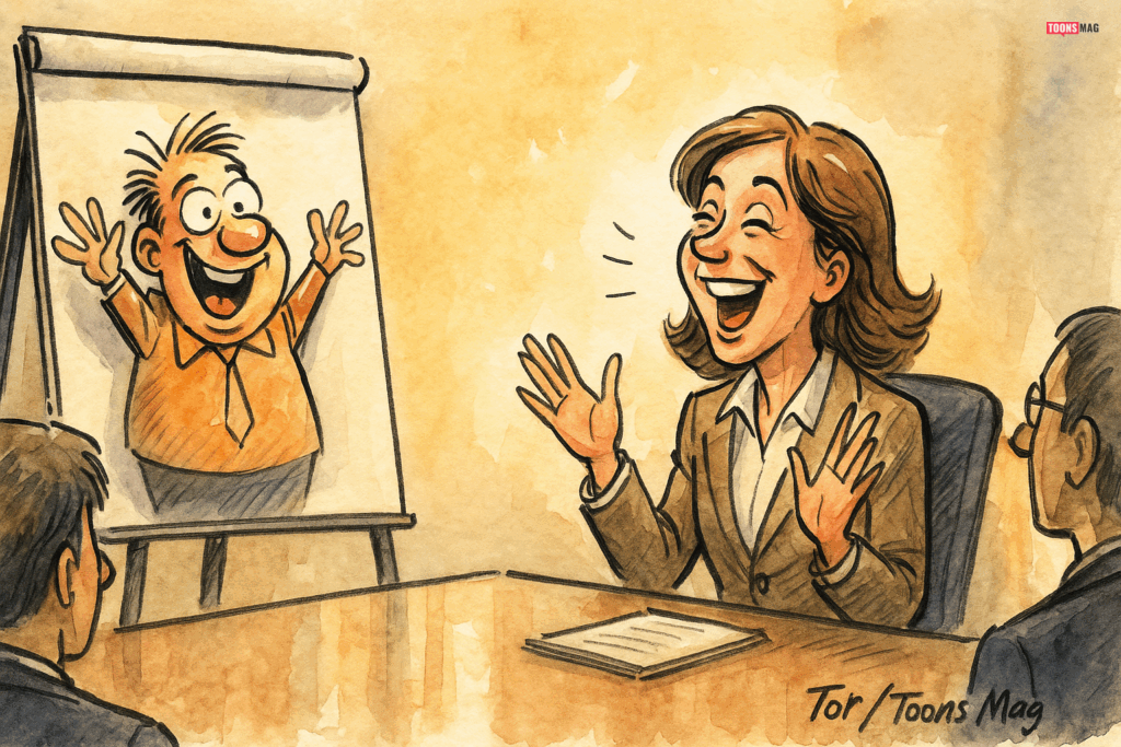 The Benefits of Using Cartoons in Training Programs 13 Cartoons Simplify Complex Concepts