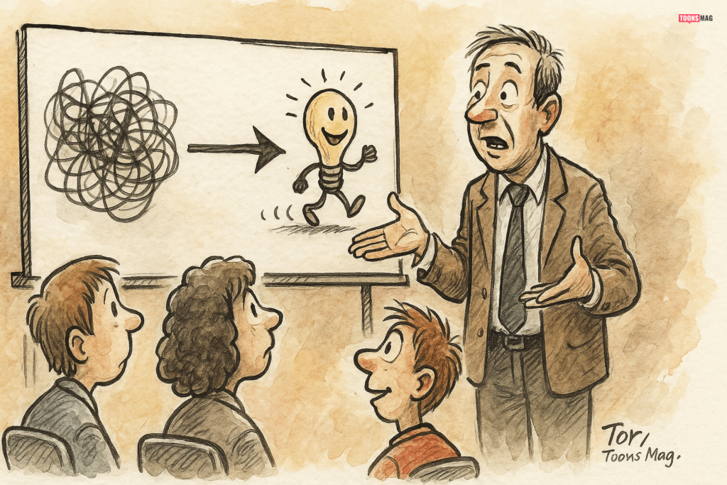 The Benefits of Using Cartoons in Training Programs 14 Cartoons Make Training Relatable and Inclusive