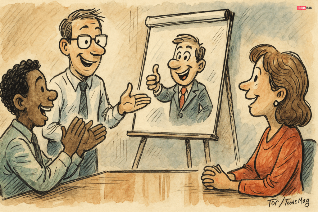 The Benefits of Using Cartoons in Training Programs 15 Cartoons Promote Retention Through Emotion