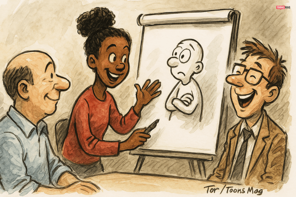 The Benefits of Using Cartoons in Training Programs 17 Cartoons Bridge Generational Gaps