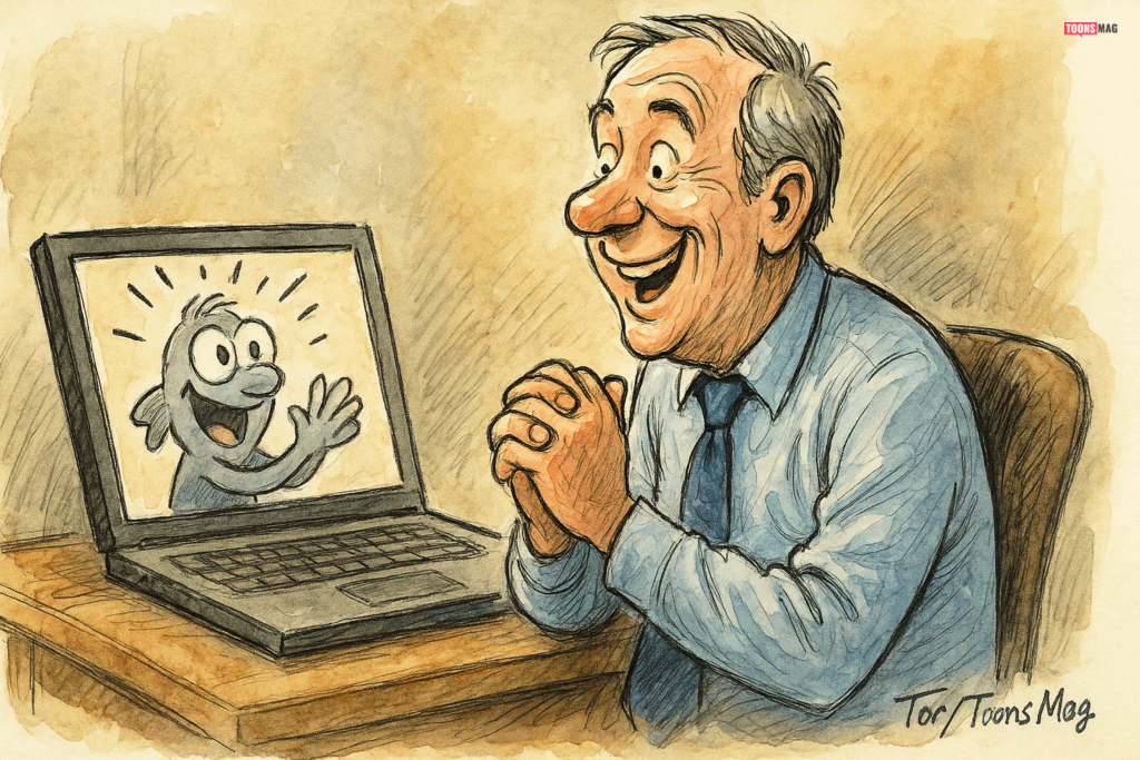 The Benefits of Using Cartoons in Training Programs 19 Cartoons Inspire Participation and Discussion