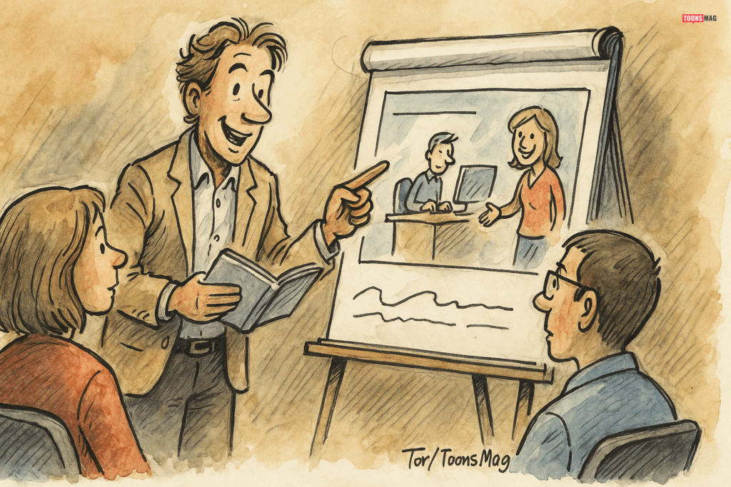 The Benefits of Using Cartoons in Training Programs 21 Cartoons Are Cost-Effective and Scalable