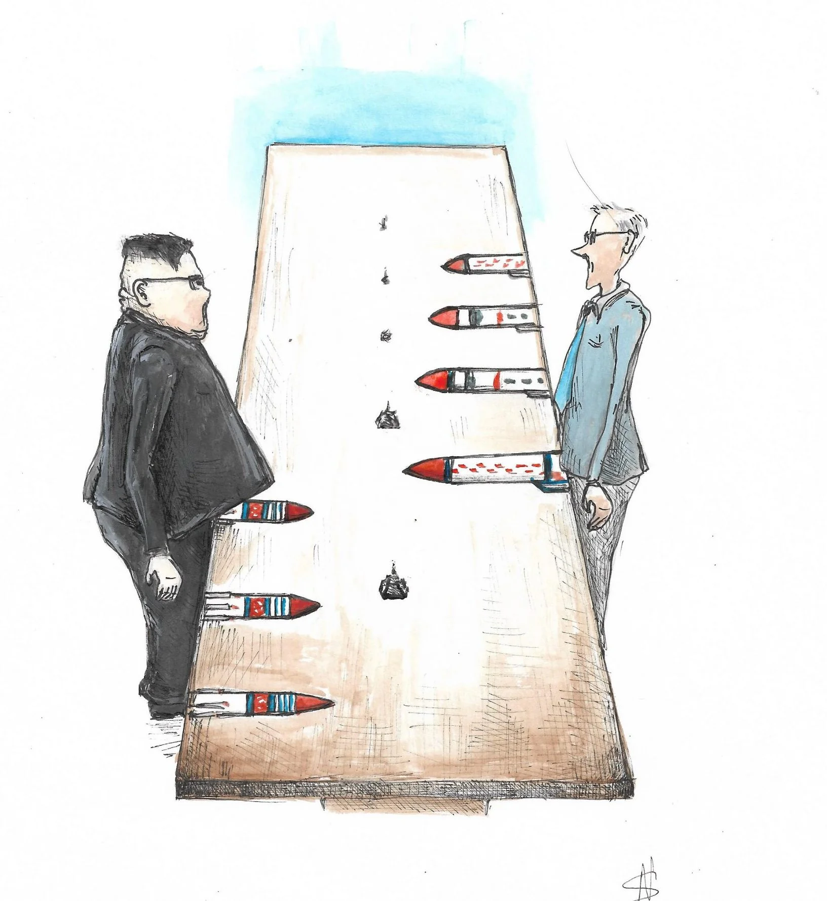 A power play 11 A power play Cartoon