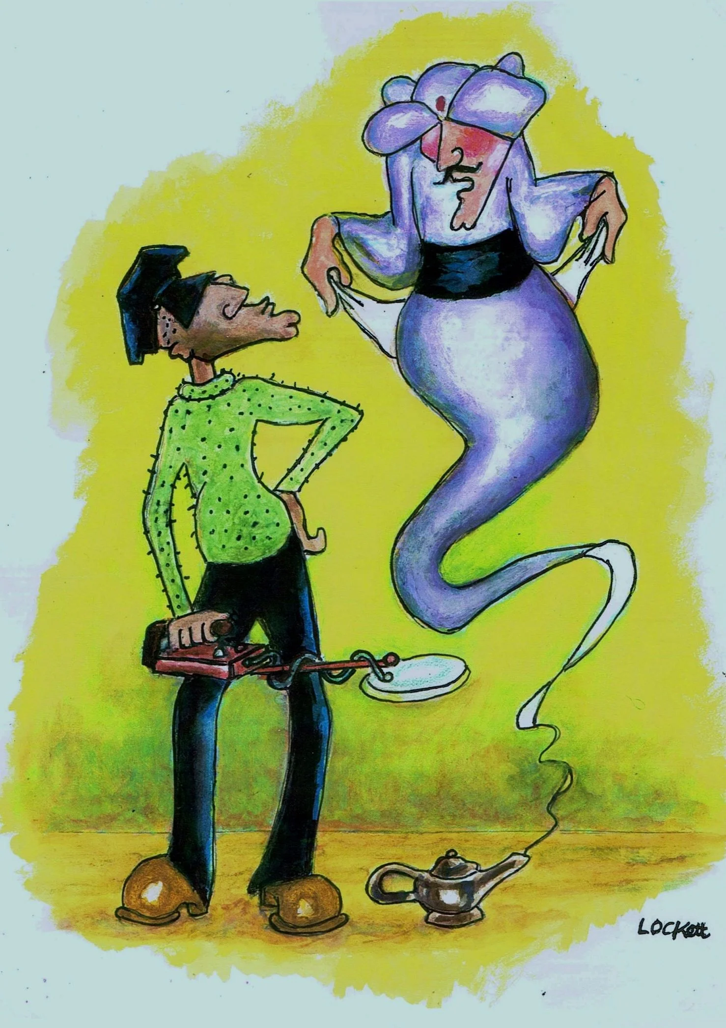 Spike, The Frustrated Treasure Hunter 11 Spike, The Frustrated Treasure Hunter