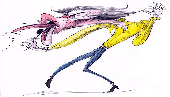Gerald Scarfe (1936-): Renowned English Cartoonist and Illustrator 18 Gerald Scarfe cartoon