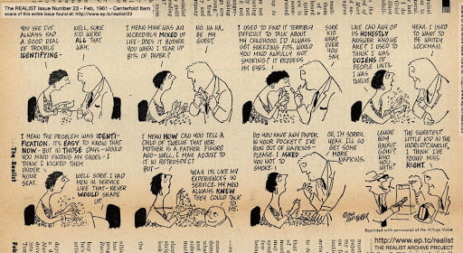 Jules Feiffer (Ralph) (b. 1929): A Cartoonist and Author's Remarkable Journey 23 Jules Feiffer cartoon