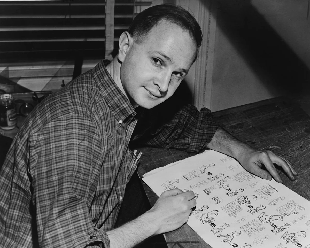 Jules Feiffer (Ralph) (b. 1929): A Cartoonist and Author's Remarkable Journey 12 Jules Feiffer photo