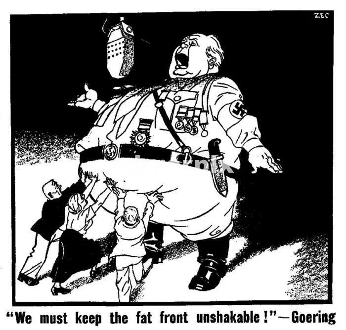 Philip Zec (1909–1983): The Controversial Political Cartoonist Who Shaped British History 12 Philip Zec cartoon