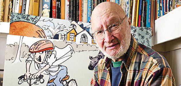 Jules Feiffer (Ralph) (b. 1929): A Cartoonist and Author's Remarkable Journey 13 Jules Feiffer photo