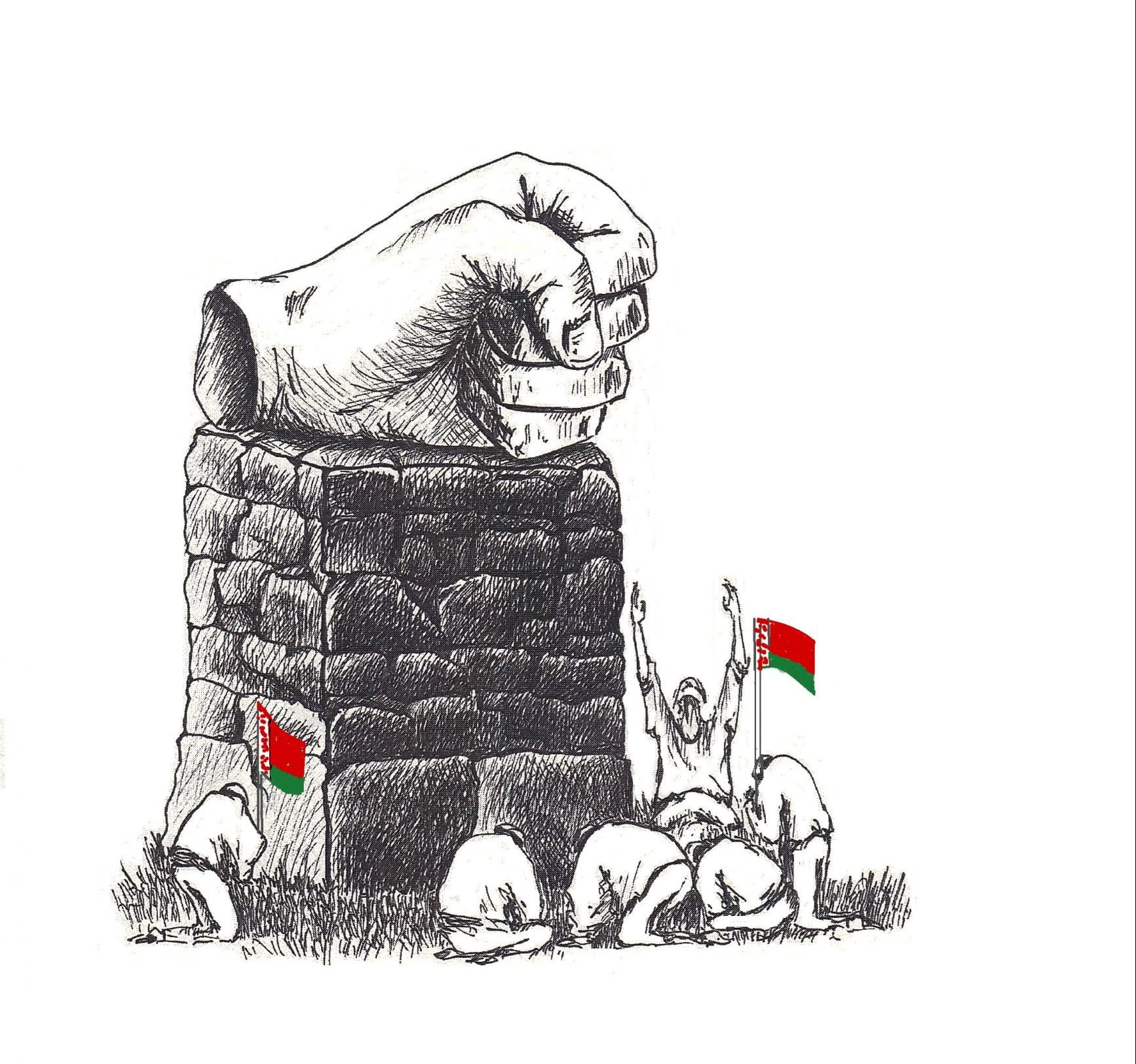 Pray for dying power 11 Pray for dying power Cartoon