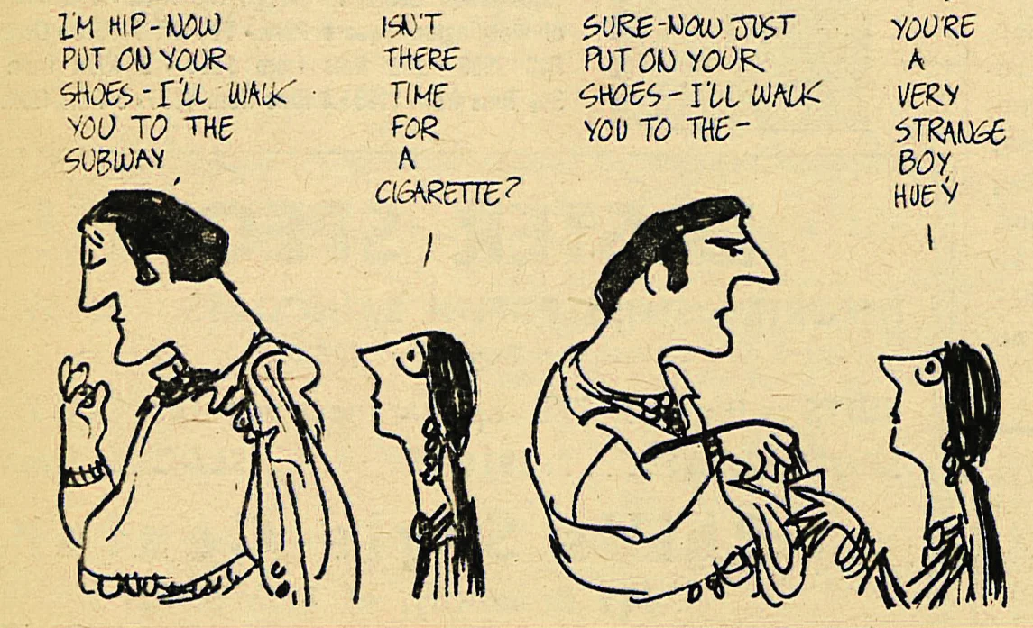 Jules Feiffer (Ralph) (b. 1929): A Cartoonist and Author's Remarkable Journey 22 Jules Feiffer cartoon