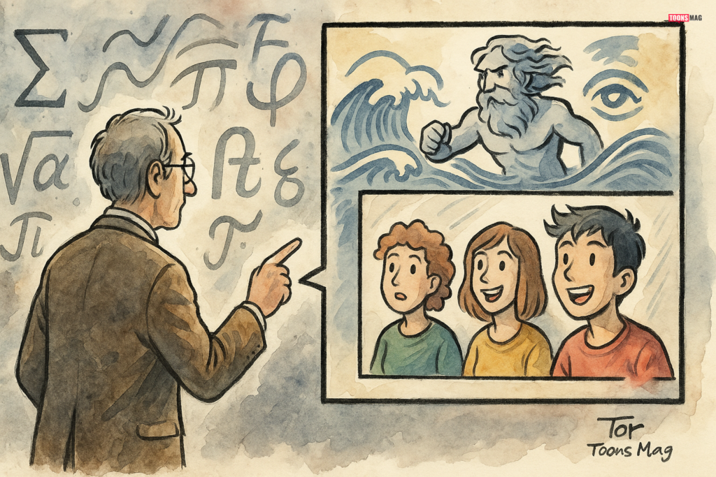 How Comics Help College Students Learn Better: A Deep Dive Into Visual Literacy, Engagement, and Critical Thinking 12 How Comics Help College Students Learn Better