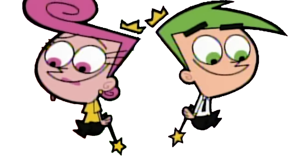 25+ Most Famous Cartoon Characters of All Time 29 Cosmo and Wanda