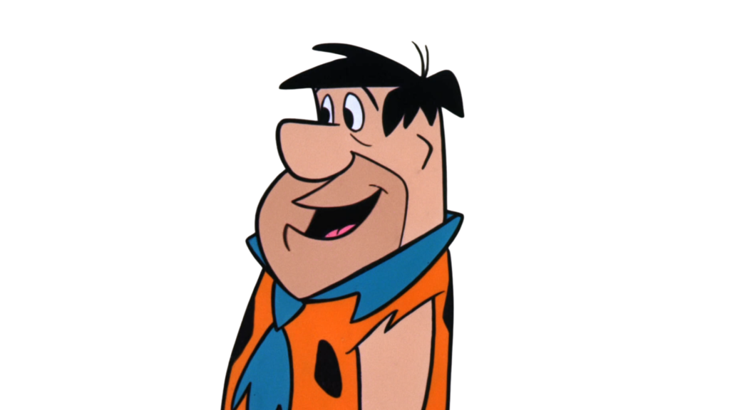 25+ Most Famous Cartoon Characters of All Time 19 Frederick "Fred" Flintstone is the main character of the animated sitcom The Flintstones, which aired during prime-time on ABC during the original series' run from 1960 to 1966. Image © ABC