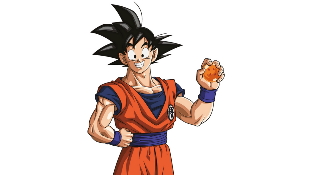 25+ Most Famous Cartoon Characters of All Time 34 Son Goku is a fictional character and the main protagonist of the Dragon Ball manga series created by Akira Toriyama. He is based on Sun Wukong (known as Son Goku in Japan and Monkey King in the West), a main character of the classic 16th-century Chinese novel Journey to the West, combined with influences from the Hong Kong action cinema of Jackie Chan and Bruce Lee. Image © Akira Toriyama