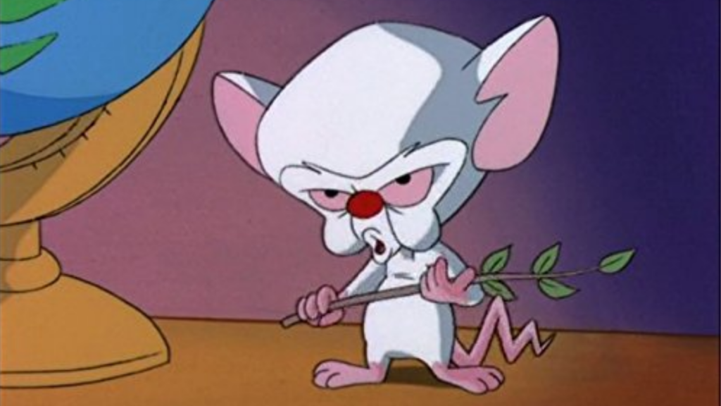 25+ Most Famous Cartoon Characters of All Time 30 The Brain