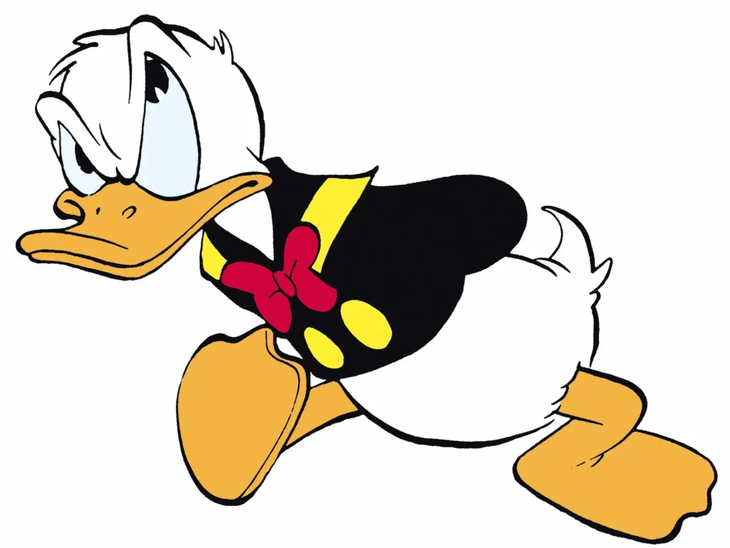 The 20 Iconic Cartoon Characters of the 20th Century 25 Donald Duck