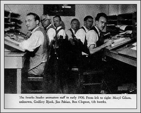 Ub Iwerks (1901-1971): The Forgotten Pioneer of Animation 15 Ub Iwerks