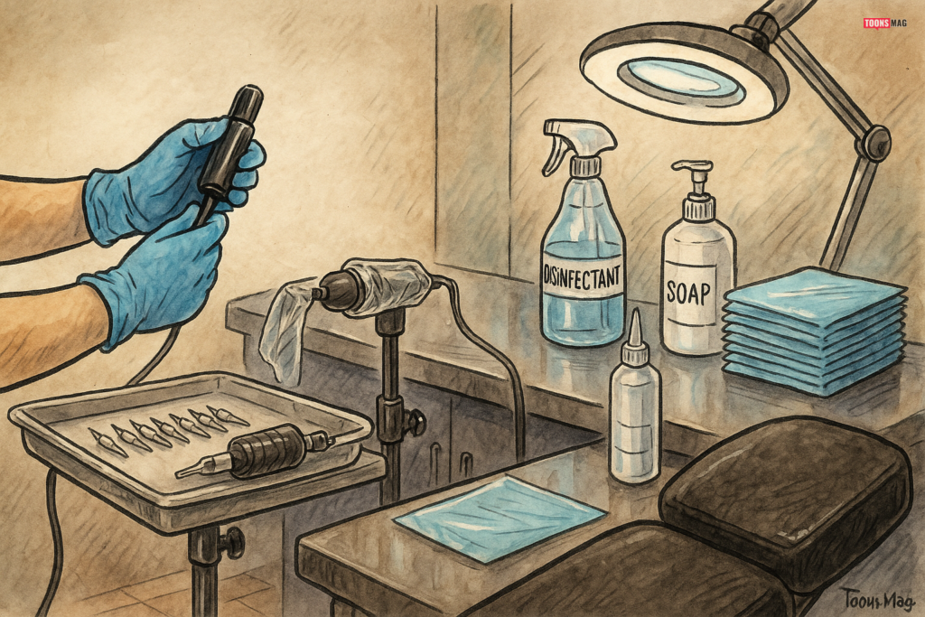 What Do You Need to Start Tattooing? A Comprehensive Guide for Aspiring Tattoo Artists 12 What Do You Need to Start Tattooing