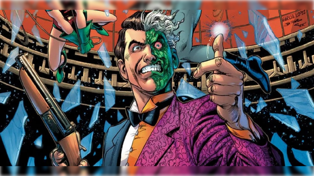 Comic Book Characters Involved In Gambling 18 Two-Face (Harvey Dent) comics