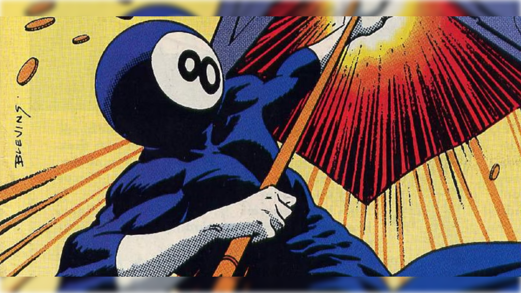 Comic Book Characters Involved In Gambling 17 8-Ball comics