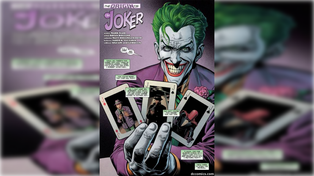 Comic Book Characters Involved In Gambling 12 The Joker Playing cards Comic Book Characters Involved In Gambling