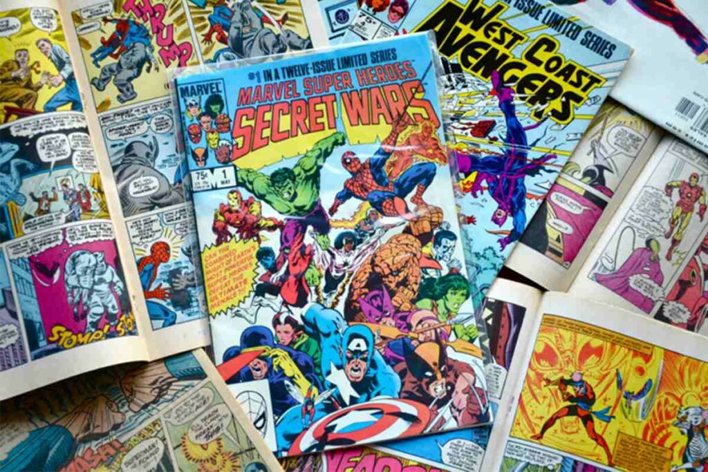The Evolution of Comic Book Series: From Pulp to Pop Culture Phenomena 13 The Ultimate Guide to Collecting Comic Books: Tips and Strategies