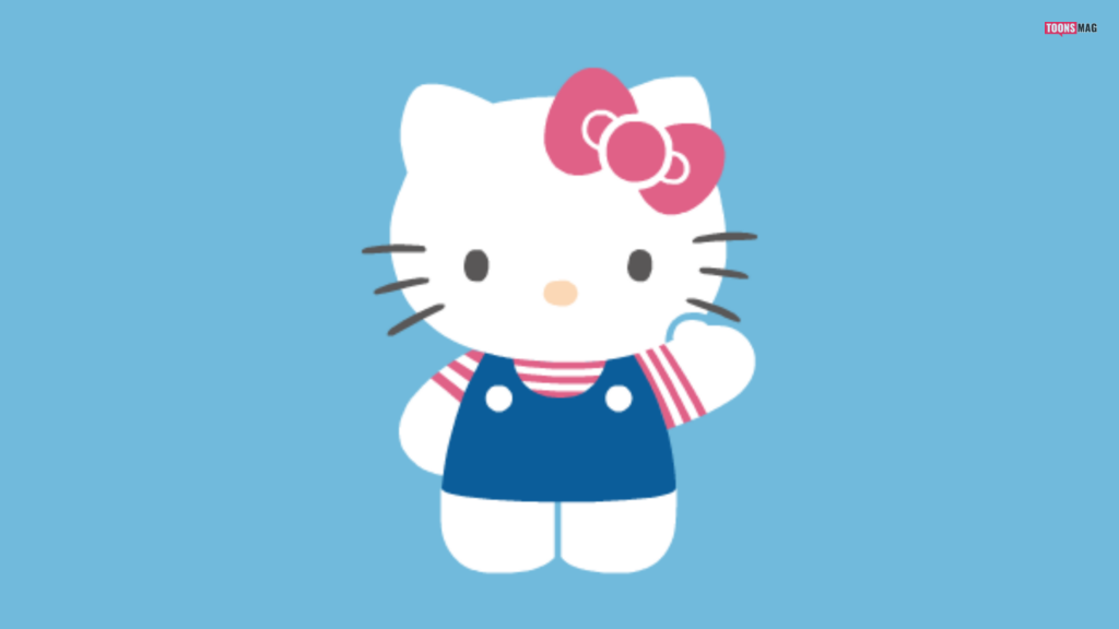 35+ Most Famous Cartoon Characters of All Time 45 Hello kitty character portrait