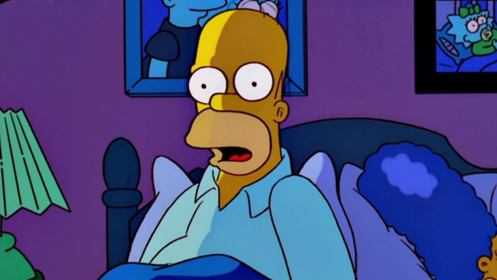 25+ Most Famous Cartoon Characters of All Time 12 Homer Simpson, What’s a eunuch (S13E19)