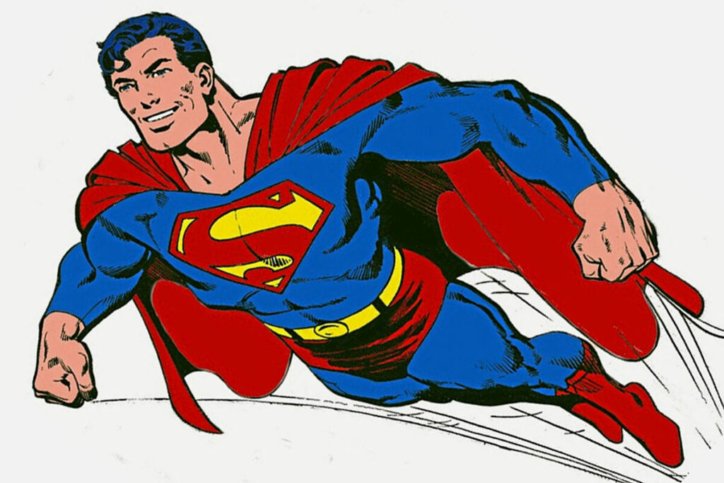 The 20 Iconic Cartoon Characters of the 20th Century 15 Superman, Created by Jerry Siegel (writer), Joe Shuster (artist), Image: © DC Comics