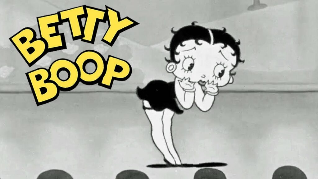 The 20 Iconic Cartoon Characters of the 20th Century 16 Betty Boop, created by Max Fleischer, Image © The Fleischer Brothers
