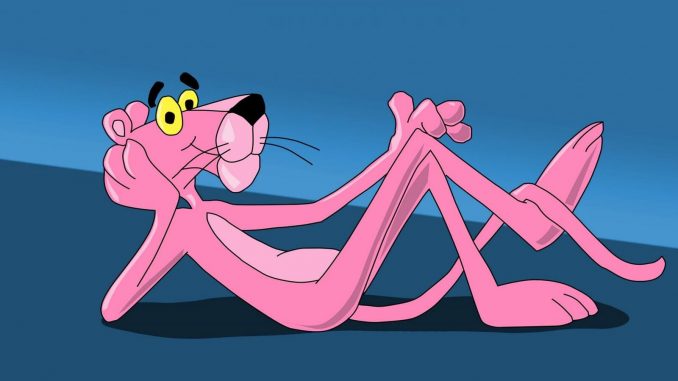 The 20 Iconic Cartoon Characters of the 20th Century 22 The Pink Panther, Created by Blake Edwards and Friz Freleng, Image © Amazon MGM Studios