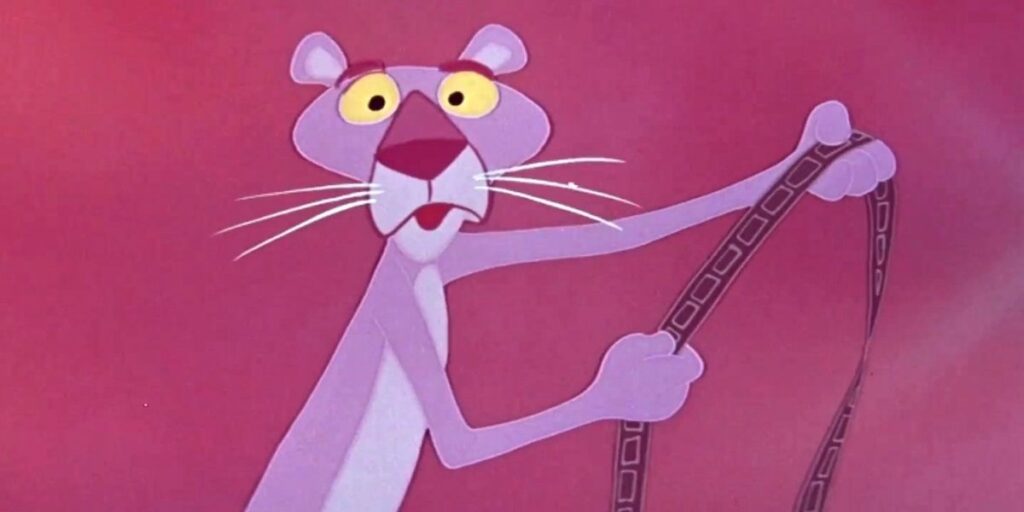The 20 Best Cartoon Characters of the 20th Century: A Nostalgic Journey 22 The Pink Panther (1963)