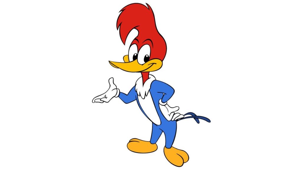 The 20 Iconic Cartoon Characters of the 20th Century 27 Woody Woodpecker