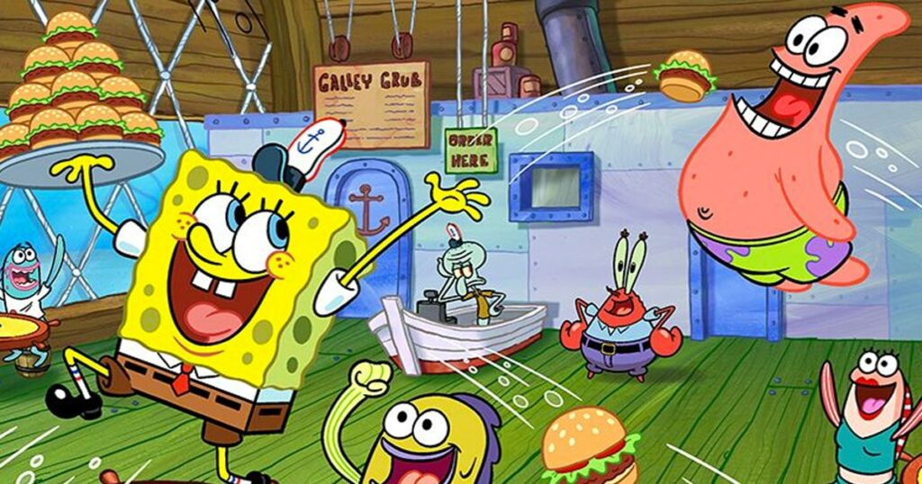 The 20 Best Cartoon Characters of the 20th Century: A Nostalgic Journey 24 SpongeBob SquarePants (1999)