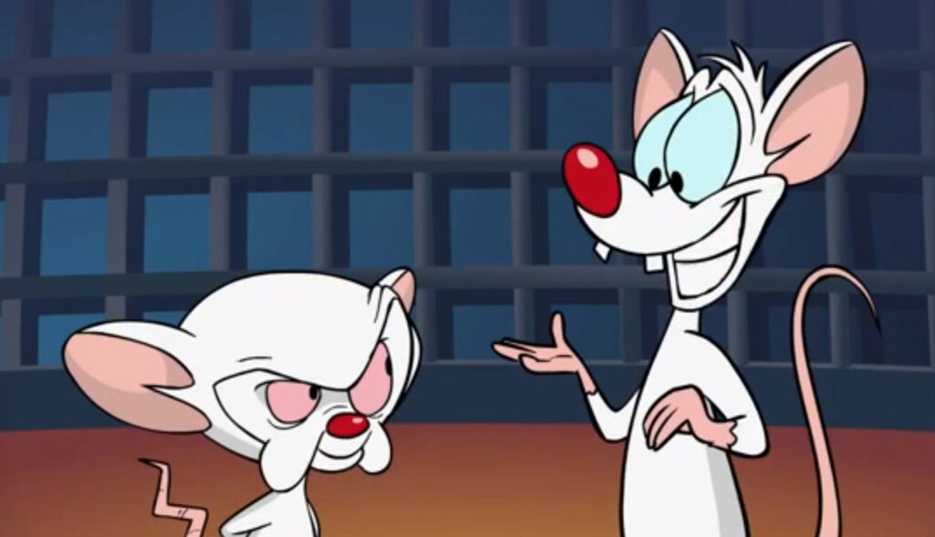 The 20 Best Cartoon Characters of the 20th Century: A Nostalgic Journey 31 Pinky and the Brain, Image: © Cartoon Network/The WB/Kids' WB, Image Source: Amazon Prime Video