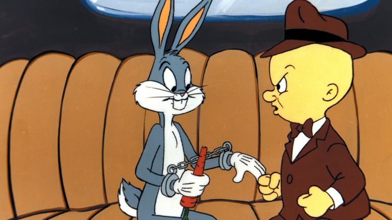 The Legacy of Bugs Bunny: How a Wisecracking Rabbit Became an American Cultural Icon 17 Bugs Bunnyand Elmer Fudd from the Looney Tunes universe. Image © Warner Bros. Cartoons (originally Leon Schlesinger Productions)
