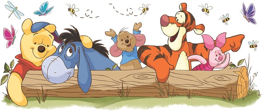 The Endearing Charm of Winnie the Pooh and Friends 12 Winnie the Pooh and Friends, Created by A.A. Milne, Image: © Disney