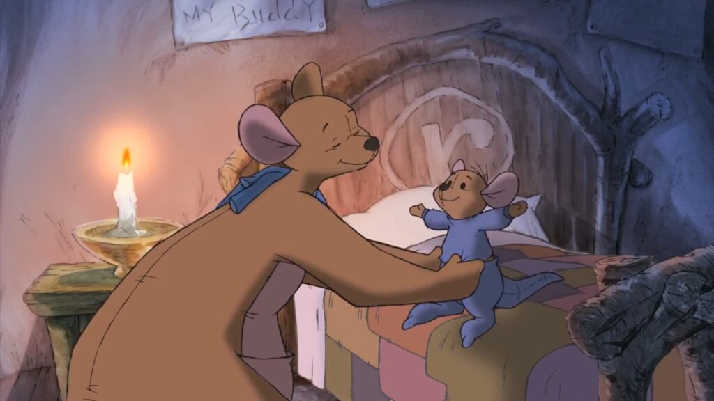 The Endearing Charm of Winnie the Pooh and Friends 20 Kanga and Roo from the Winnie the Pooh universe, Created by A.A. Milne, Image: © Disney/Everett