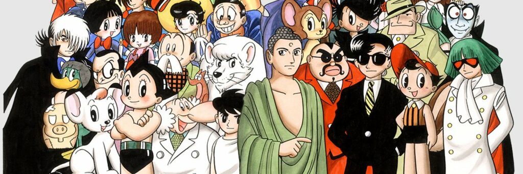 The World of Manga: Osamu Tezuka and the Birth of Modern Japanese Comics 18 Astro Boy, Black Jack, Buddha and Adolf