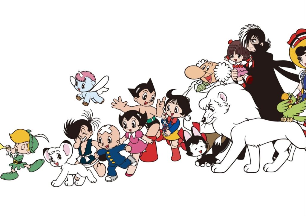 The World of Manga: Osamu Tezuka and the Birth of Modern Japanese Comics 17 Illustration by Osamu Tezuka