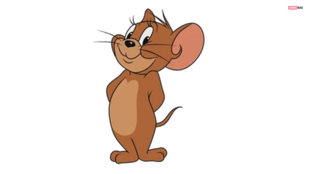 25+ Most Famous Cartoon Characters of All Time 15 Jerry Mouse
